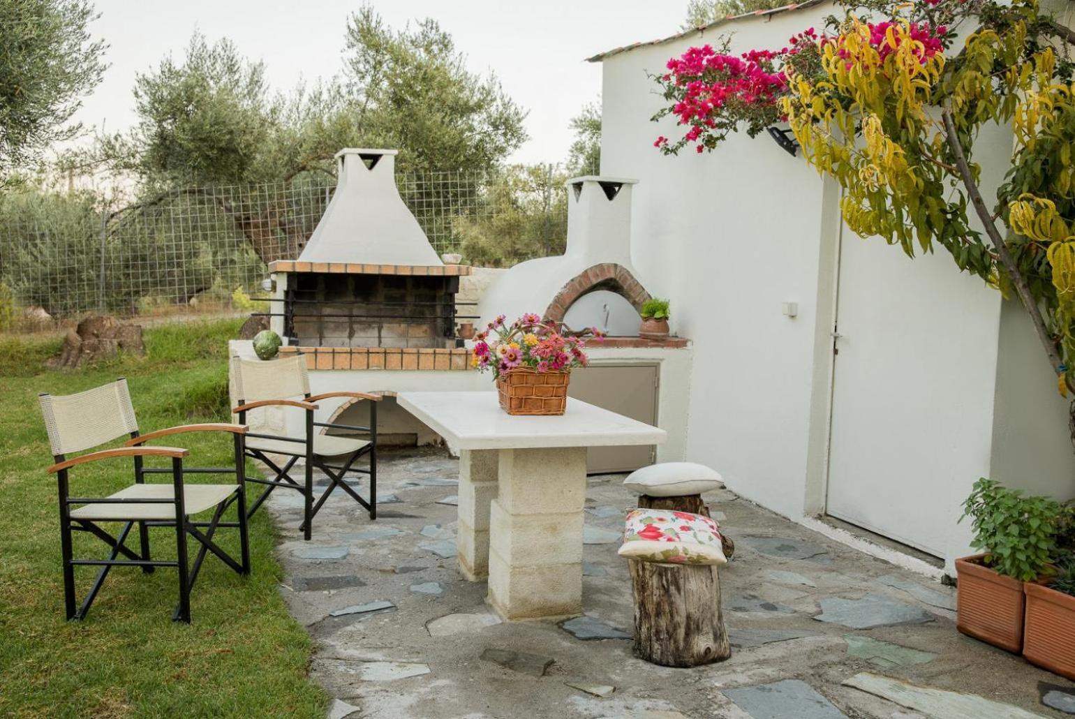 Villa Armi Episkopi-Chania Buitenkant foto