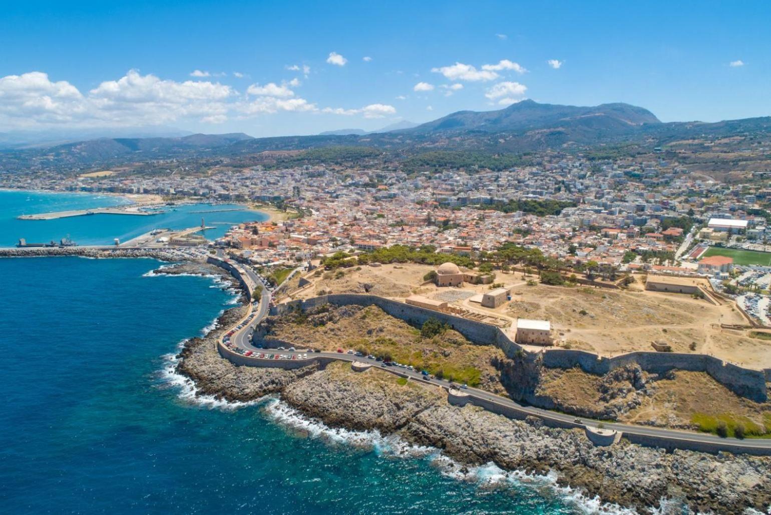 Villa Armi Episkopi-Chania Buitenkant foto