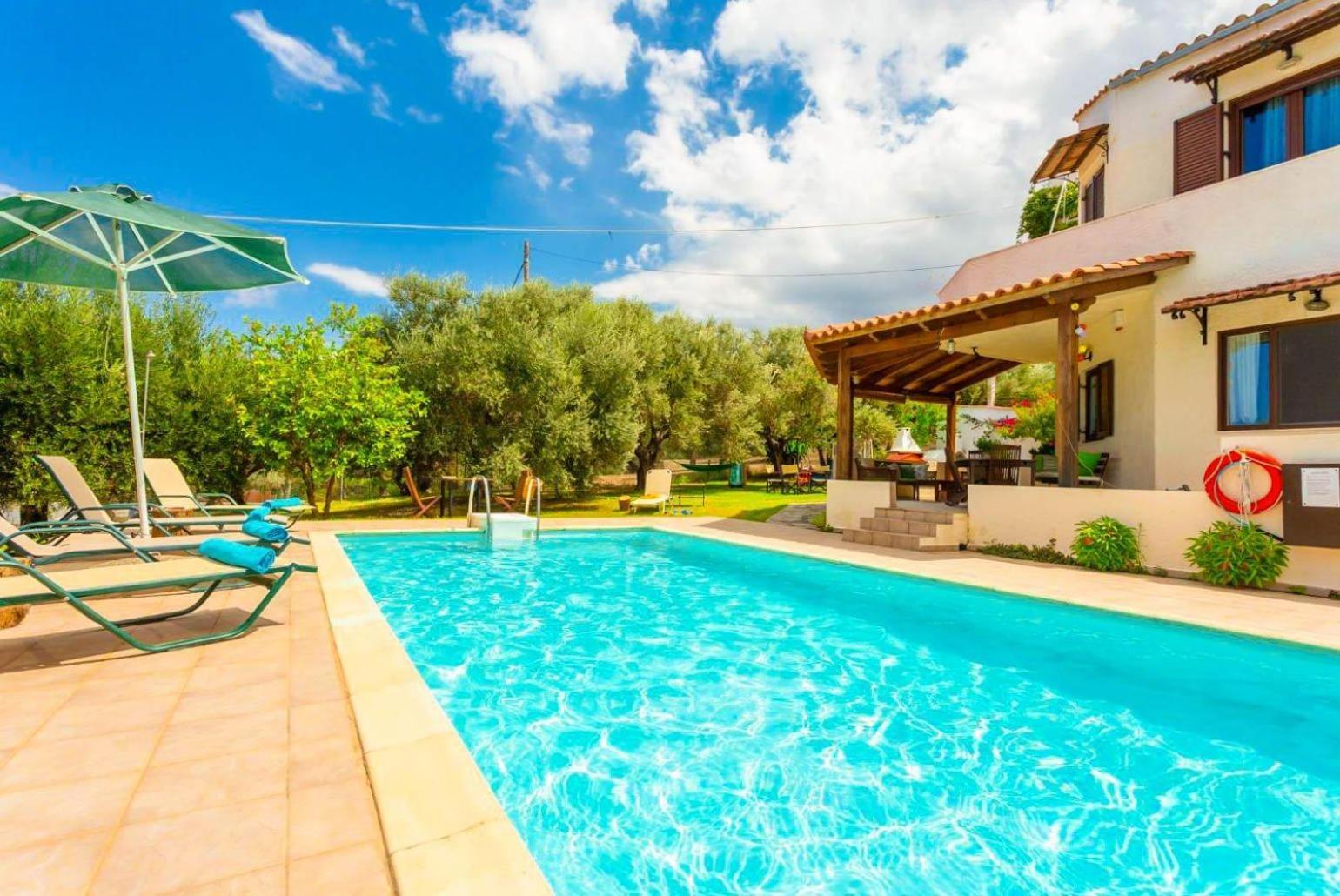 Villa Armi Episkopi-Chania Buitenkant foto